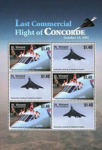 Concorde last commercial - concorde,