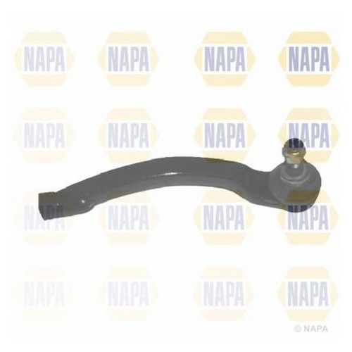 Front right outer tie track - outer,