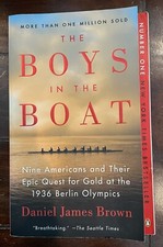 The Boys in the Boat by Daniel James Brown (Paperback) - FREE SHIPPING