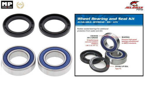 Front wheel bearing - front,