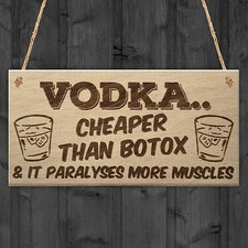 Vodka Botox Funny Alcohol Gift
