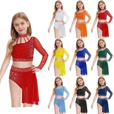 UK Kids Girls Ballet Latin