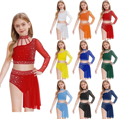 Girls lyrical dance - lyrical, one