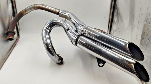 Exhaust terminal read - terminal, (read
