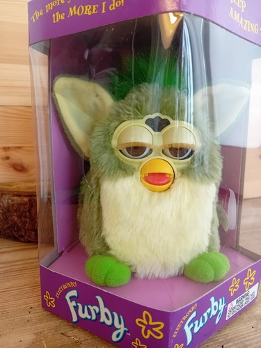 Furby frog vintage - vintage, 99