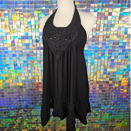 True vintage y2k backless - true,