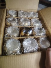 Round Gold Votive Candle