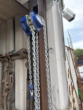 LiftinGear 500 Kg  x 6mtr Chain Block Hand Lifting Pulley Hoist Incomplete