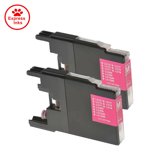 Magenta ink cartridge - 2,