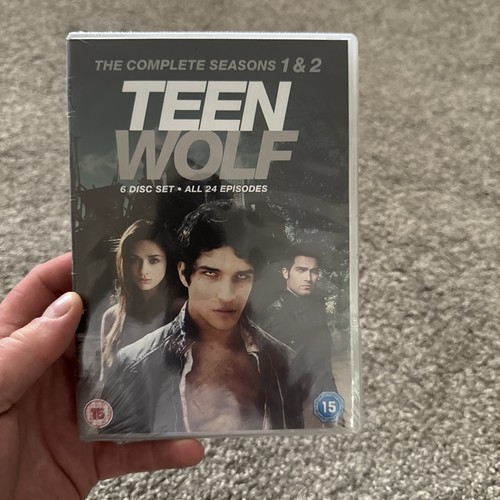 Teen wolf series 2 - wolf, 1-2