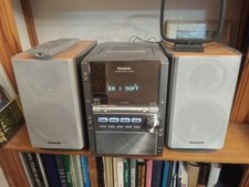 Panasonic SC-PM28 Audio Shelf System