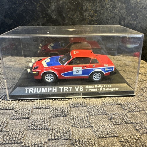 Triumph tr7 rally car - v8,