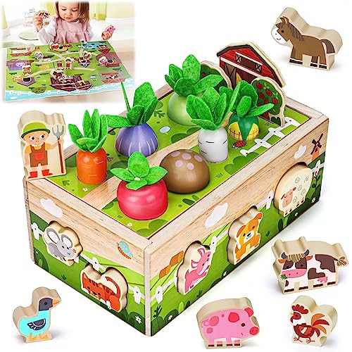 Montessori wooden sensory - montessori,