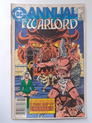 The warlord annual dc - #4,