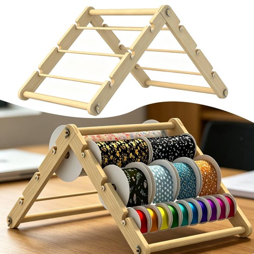 Ribbon storage rack - rack,