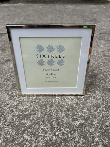 Sixtrees silver plated 4x4 - sixtrees,