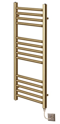 York designer brushed brass - york,