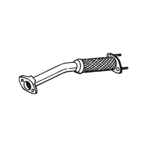 Bosal exhaust muffler - bosal,