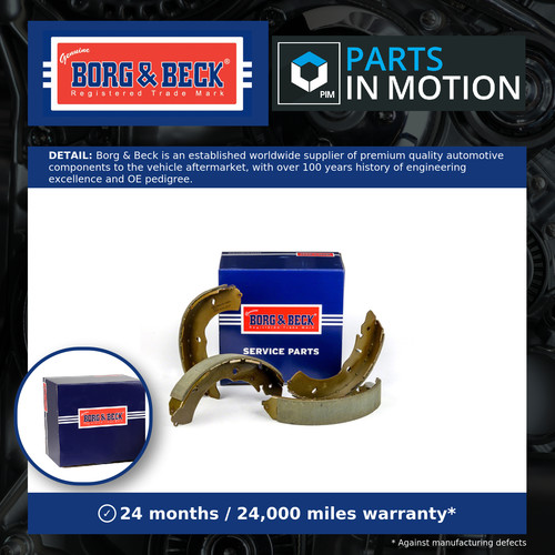 Brake shoes set - shoes, isuzu
