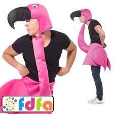 Smiffys Flamingo Bodysuit Stag
