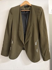 Zara Women's Olive Green