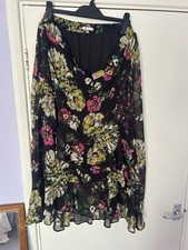 Woman Black Multi Coloured