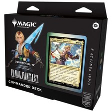 MTG Counter Blitz Final Fantasy Commander Deck