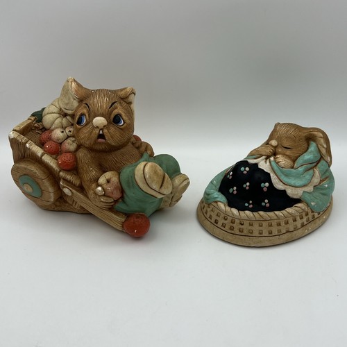 Pendelfin rabbit hand painted - pendelfin,