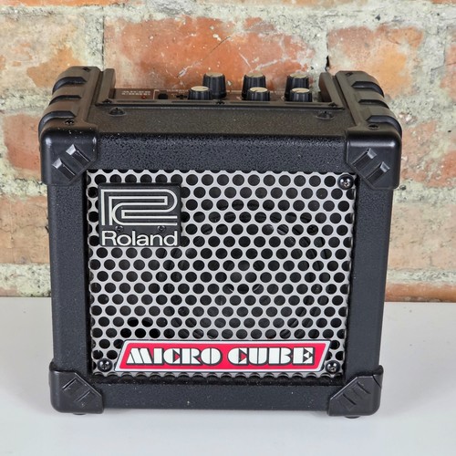 Roland micro cube n225 - cube, guitar