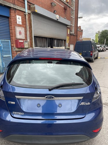 Ford fiesta mk7 tailgate - mk7,