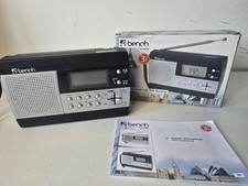 E-Bench KH 2026 Digital World Receiver  Radio FM/MW/LW/SW - Box & Instructions