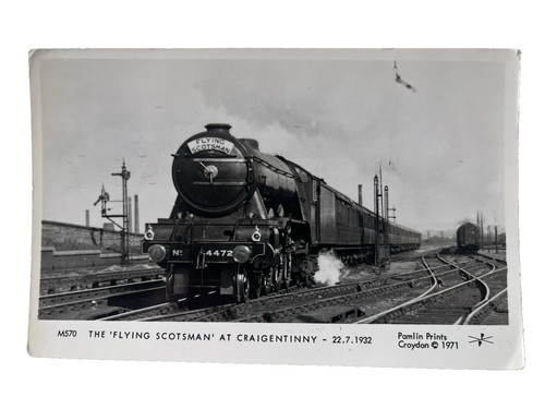 The flying scotsman - scotsman, at