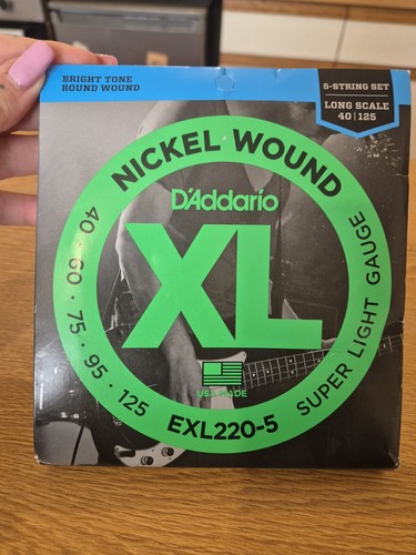 Addario nickel bass - xl,