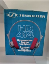 Sennheiser HD 414..Headphones..Original box. Immaculate Condition..Rare Edition.