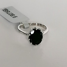 Thai Black Spinel Gemstone