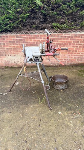 Ridgid 300 pipe threading - ridgid,
