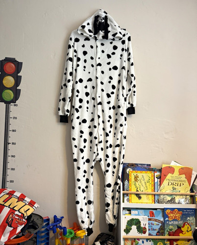 Dalmatian hooded one - dalmatian, piece