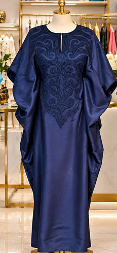 Women blue satin - blue,
