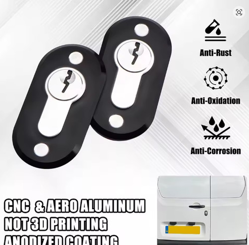 Dummy false van door - door, anti