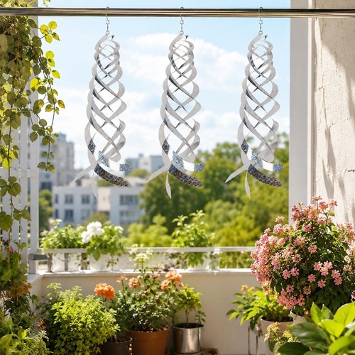 3pack 8in hanging bird - 3pack,