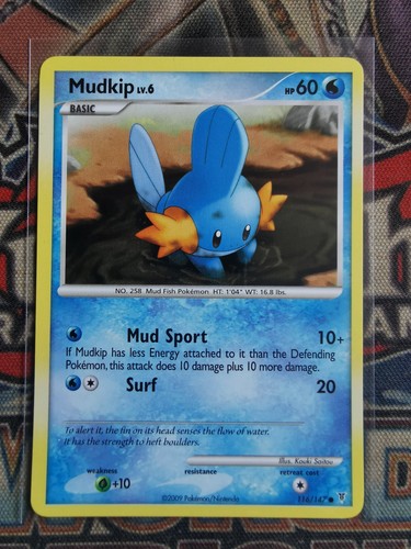 Mudkip 116 147 common diamond - 116/147,
