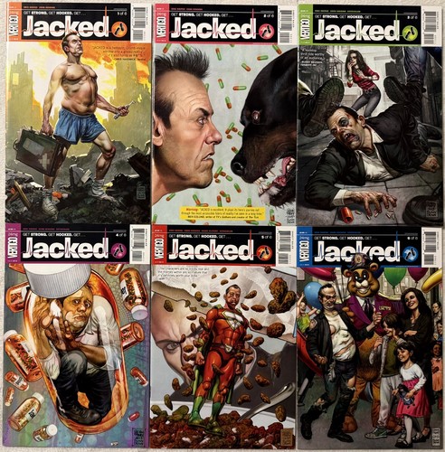 Jacked glen fabry eric - jacked,