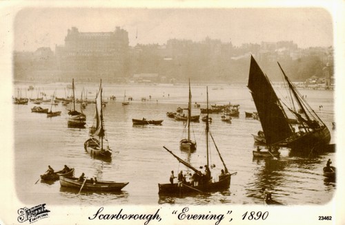 Frith collection postcard - collection,