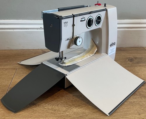 Elna lotus sewing machine - sewing,