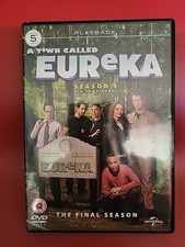 Eureka Series 5 Complete DVD