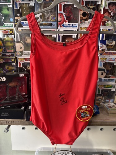 Erika eleniak signed baywatch - signed,