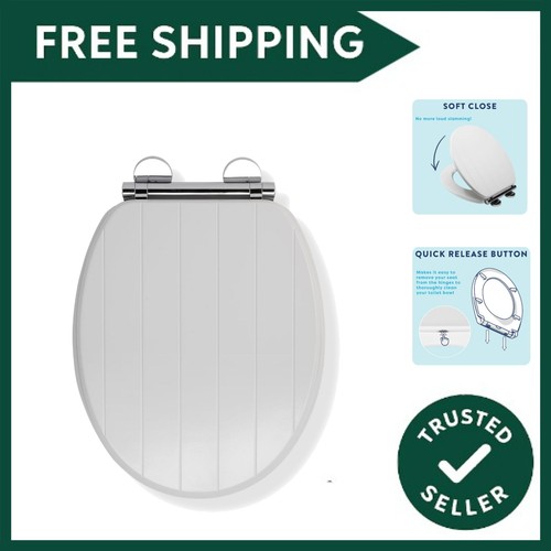Portland soft close toilet - close,