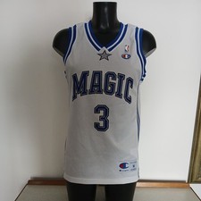 Champion Retro Nba Jersey Steve Francis Orlando Magic Size 9/10 years M 138/143