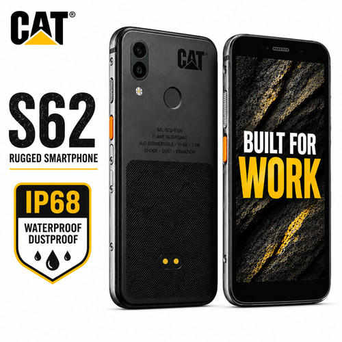 Cat s62 rugged android - rugged,