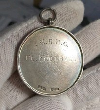 1923 Hallmarked Silver Medal By William Osborn Lewis of Birmingham, 23.32g. #14